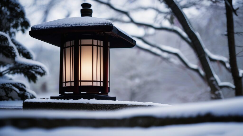 佐久間さんゆかりの地！赤羽八幡神社で雪だるまお守りをゲット