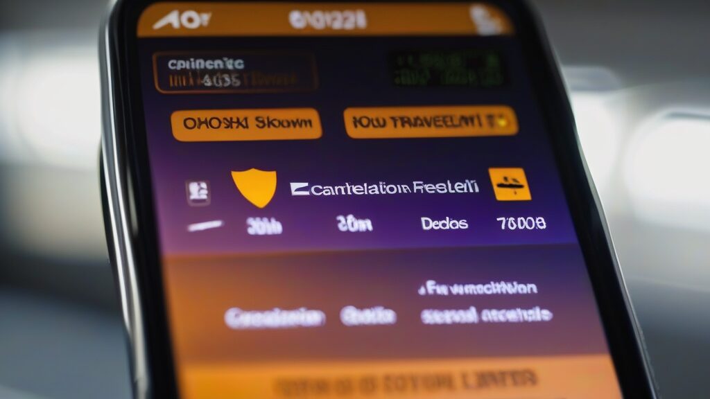 ステップ2：「キャンセル規定」または「ポリシー」を確認