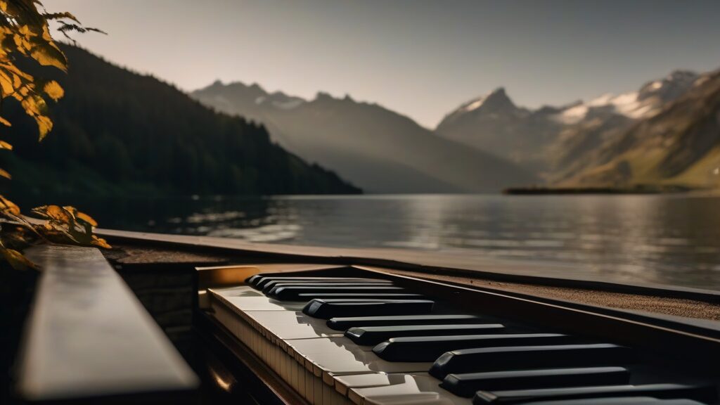 ジョンヒョクのピアノが響く、イゼルトヴァルトの桟橋へ