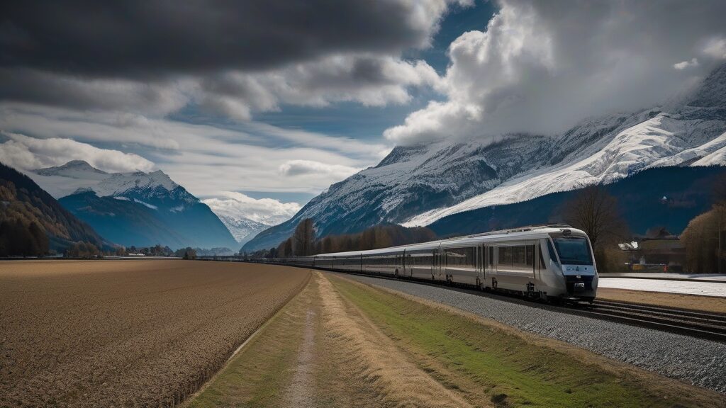 チューリッヒからのアクセス方法!インターラーケンへの移動手段