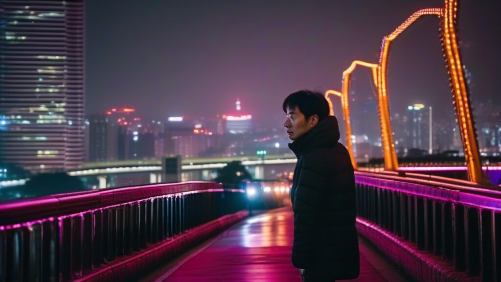 『梨泰院クラス』の感動を再び！緑莎坪陸橋でセロイの夜景を体験