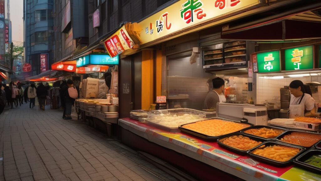 ロケ地巡りのスタートはココ！明洞駅周辺で腹ごしらえ＆コスメ探し
