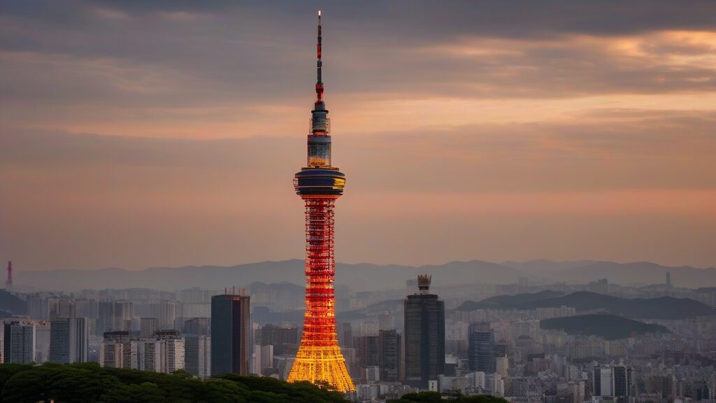 ソウルのランドマーク！Nソウルタワーでドラマの感動シーンを再現