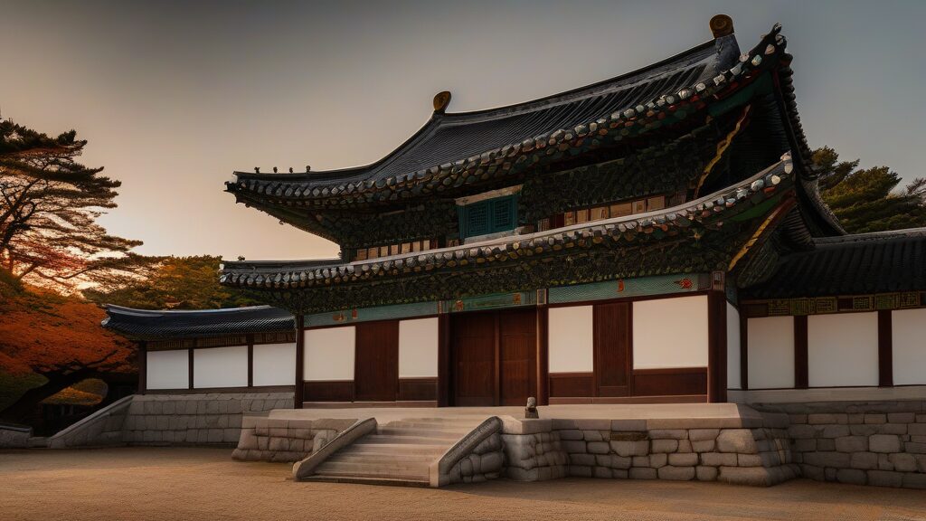 『トッケビ』の世界観！雲峴宮洋館で写真撮影