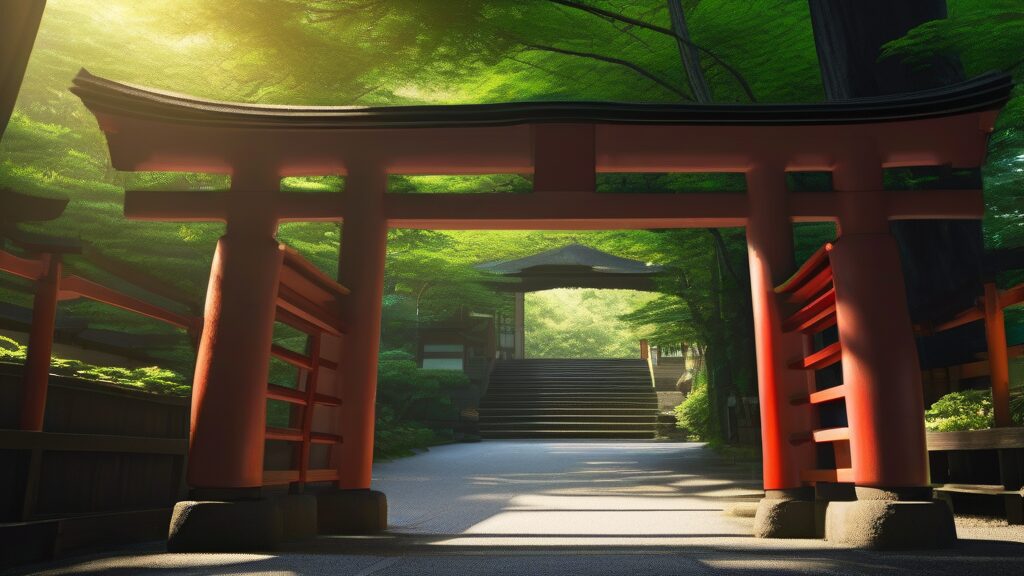 国宝・青井阿蘇神社で感じる神聖な空気とアニメの情景