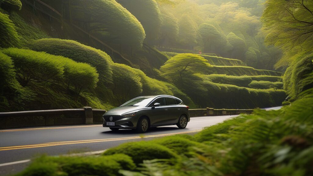 レンタカー?産交バス?効率的な巡礼のための交通手段