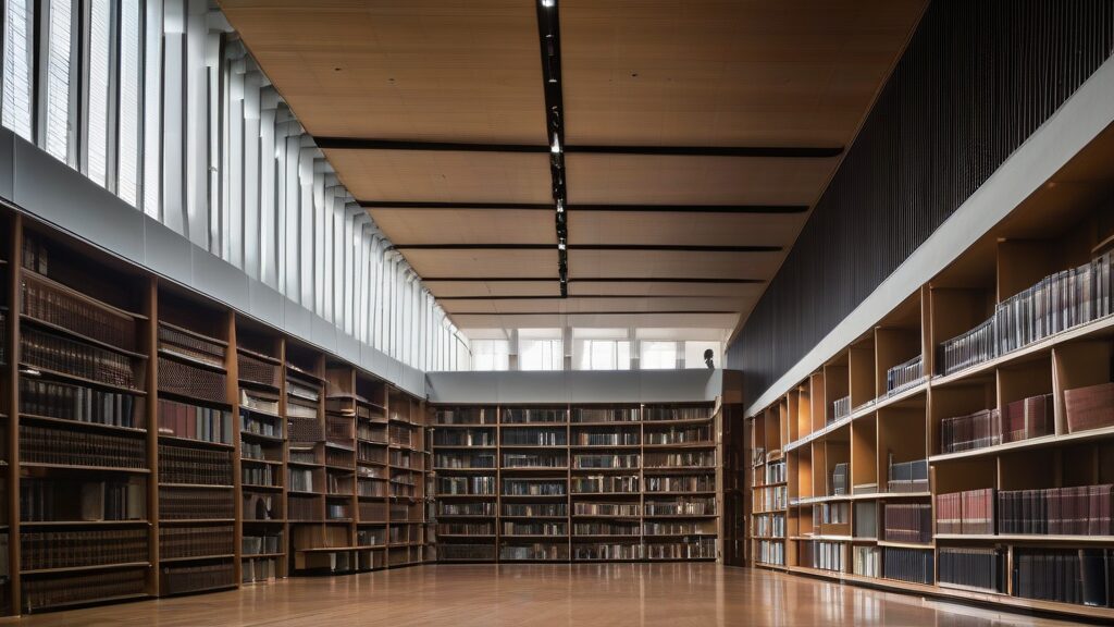 来館者数日本一！石川県立図書館で知性と美に触れる