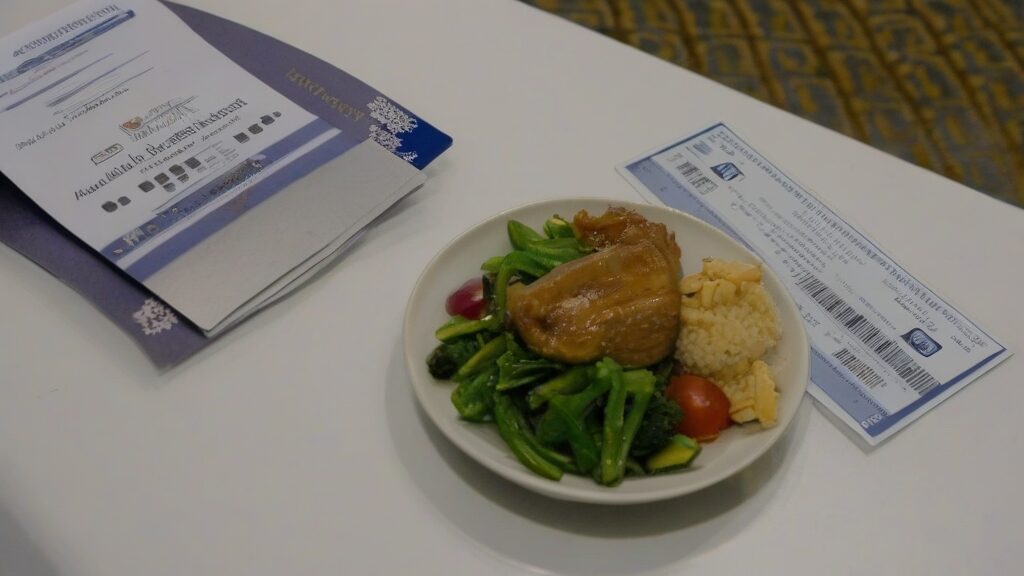 航空機遅延費用等補償特約：ホテル代・食事代の補償範囲