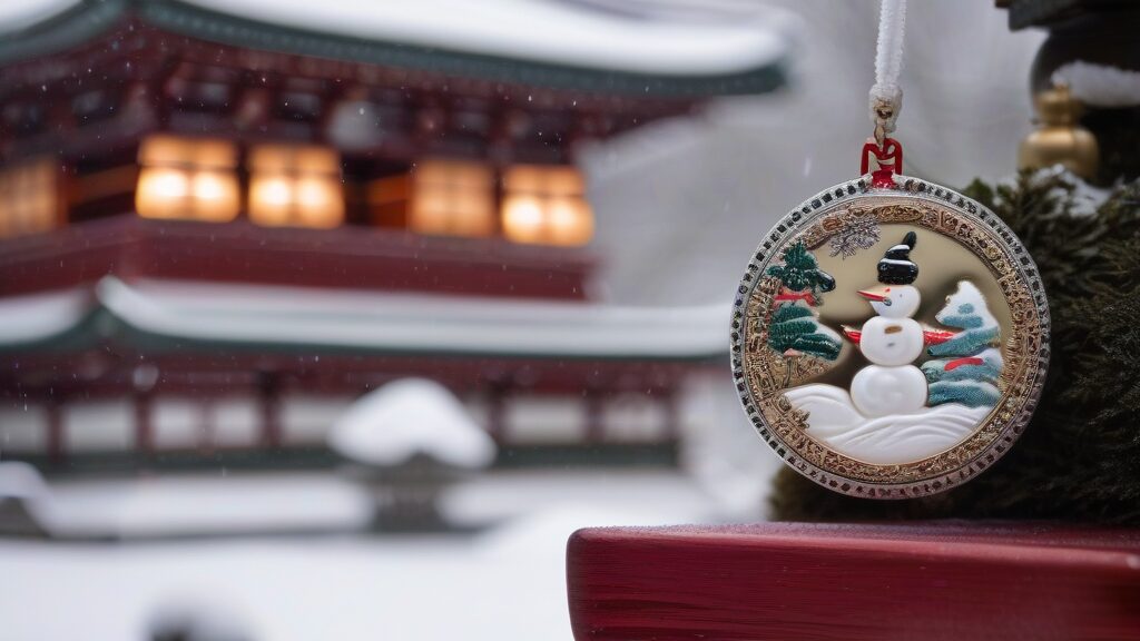 佐久間大介さんファンの聖地【赤羽八幡神社】で雪だるまお守りをゲット！