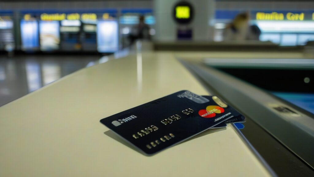 「マジか…」成田空港で絶望！クレジットカードがないと本当に困る理由