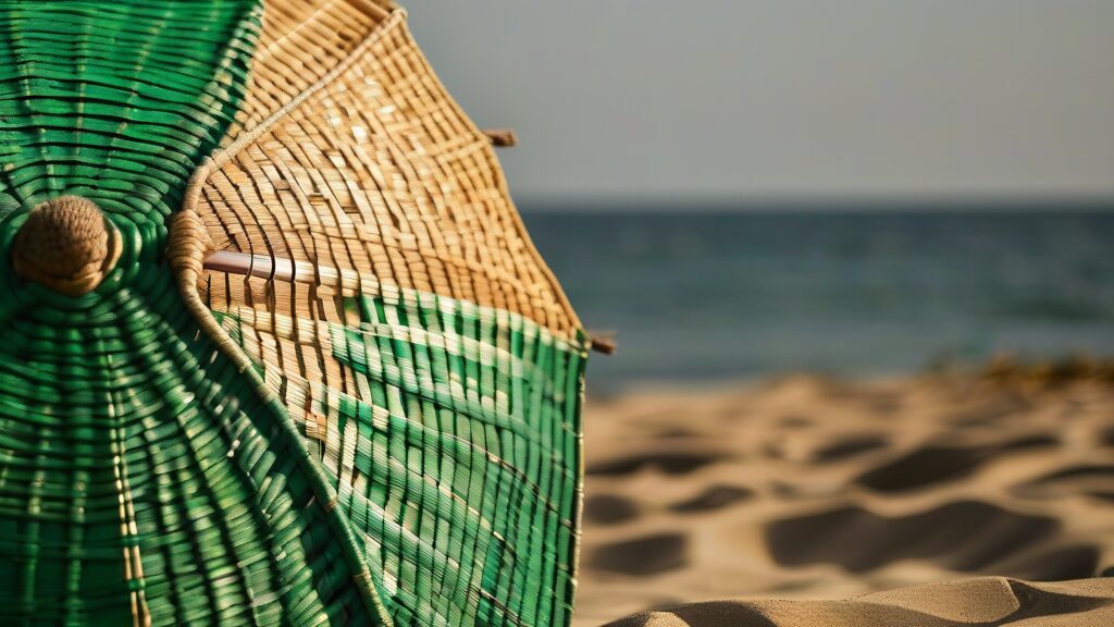 1日目午後：エメラルドグリーンの咸徳海水浴場で癒やしのひととき