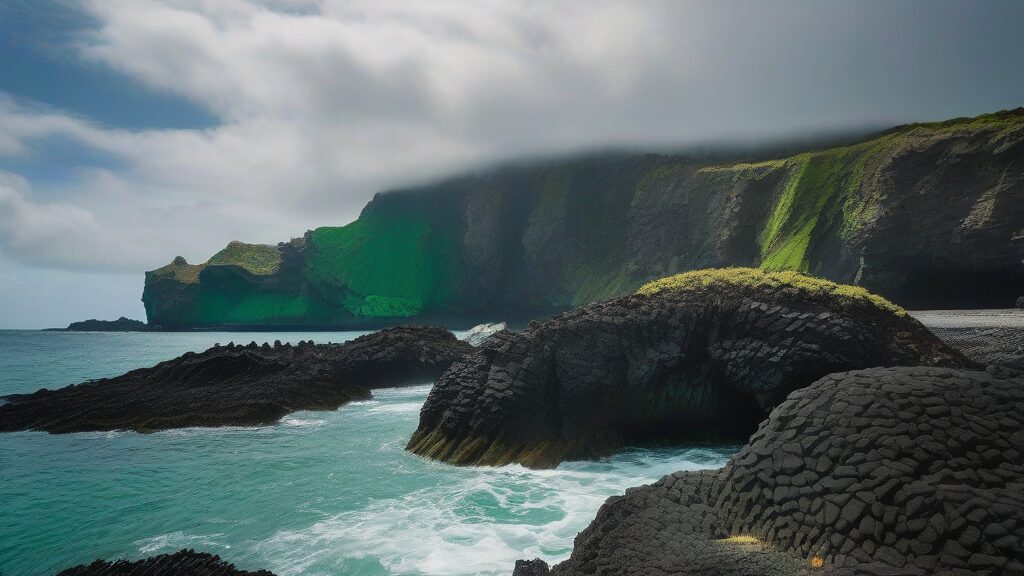 まるで竜の頭！神秘的なヨンモリ海岸で地質学的歴史に触れる