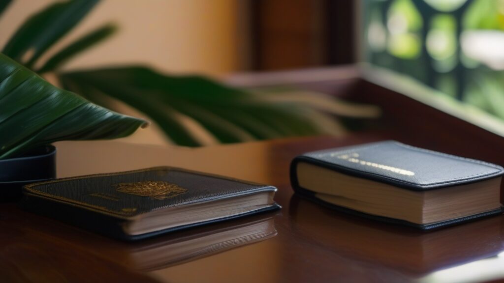 ホテルのセーフティボックスなどを活用