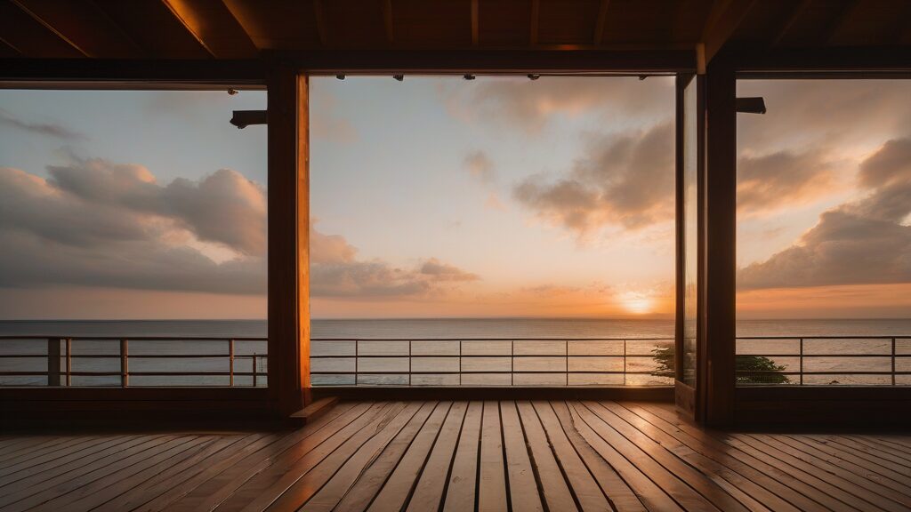 海舟 温泉で夕陽を眺める、心と体を解放する旅