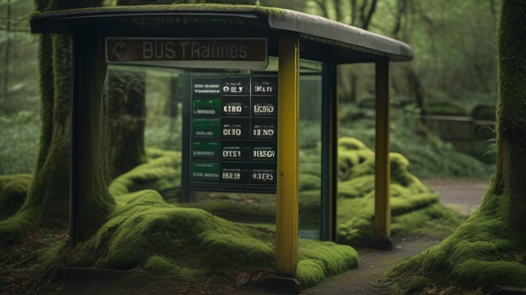 トトロの森へのアクセス