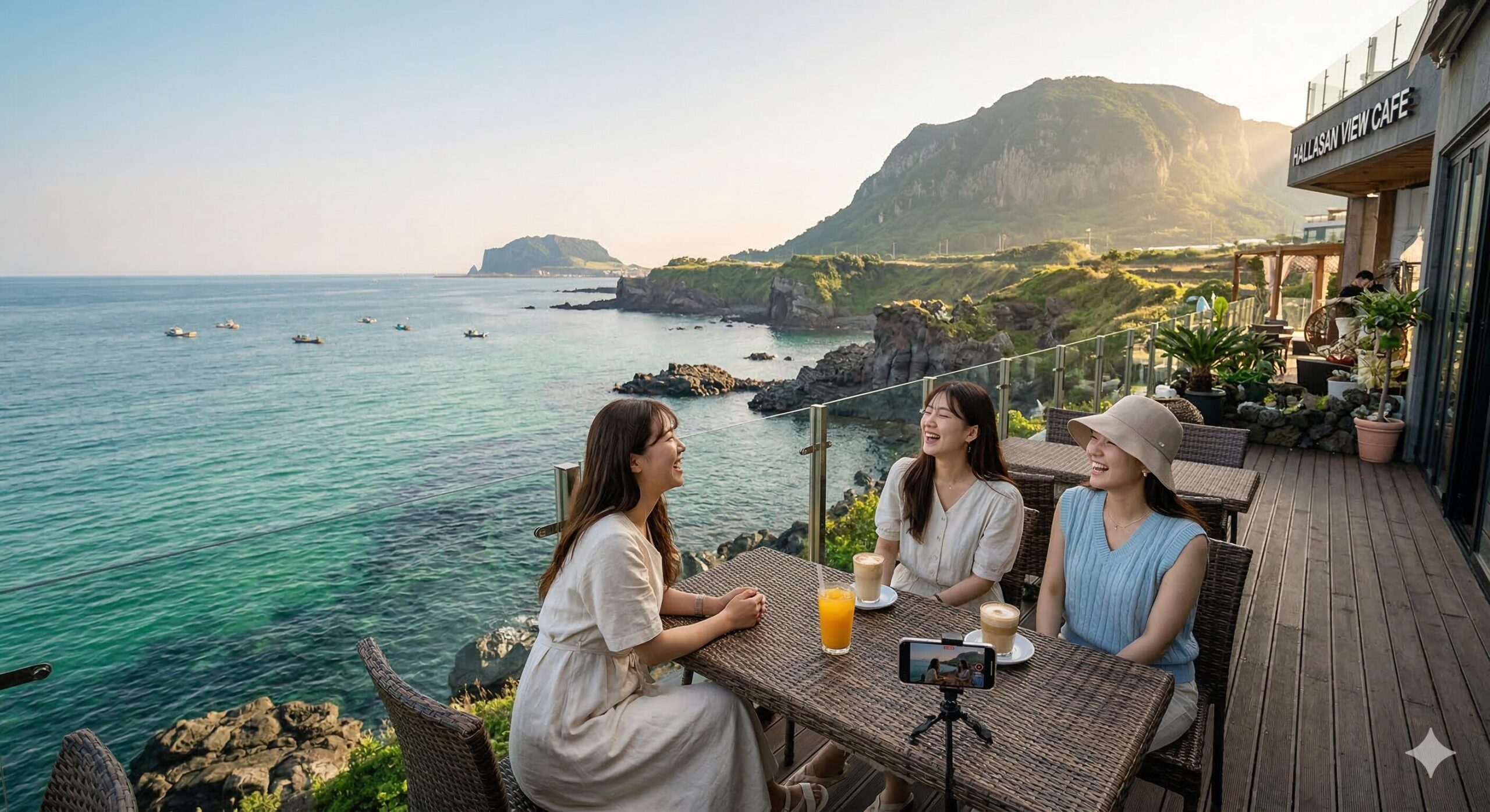 え、ココ韓国なの!?週末弾丸！済州島2泊3日絶景女子旅モデルコース