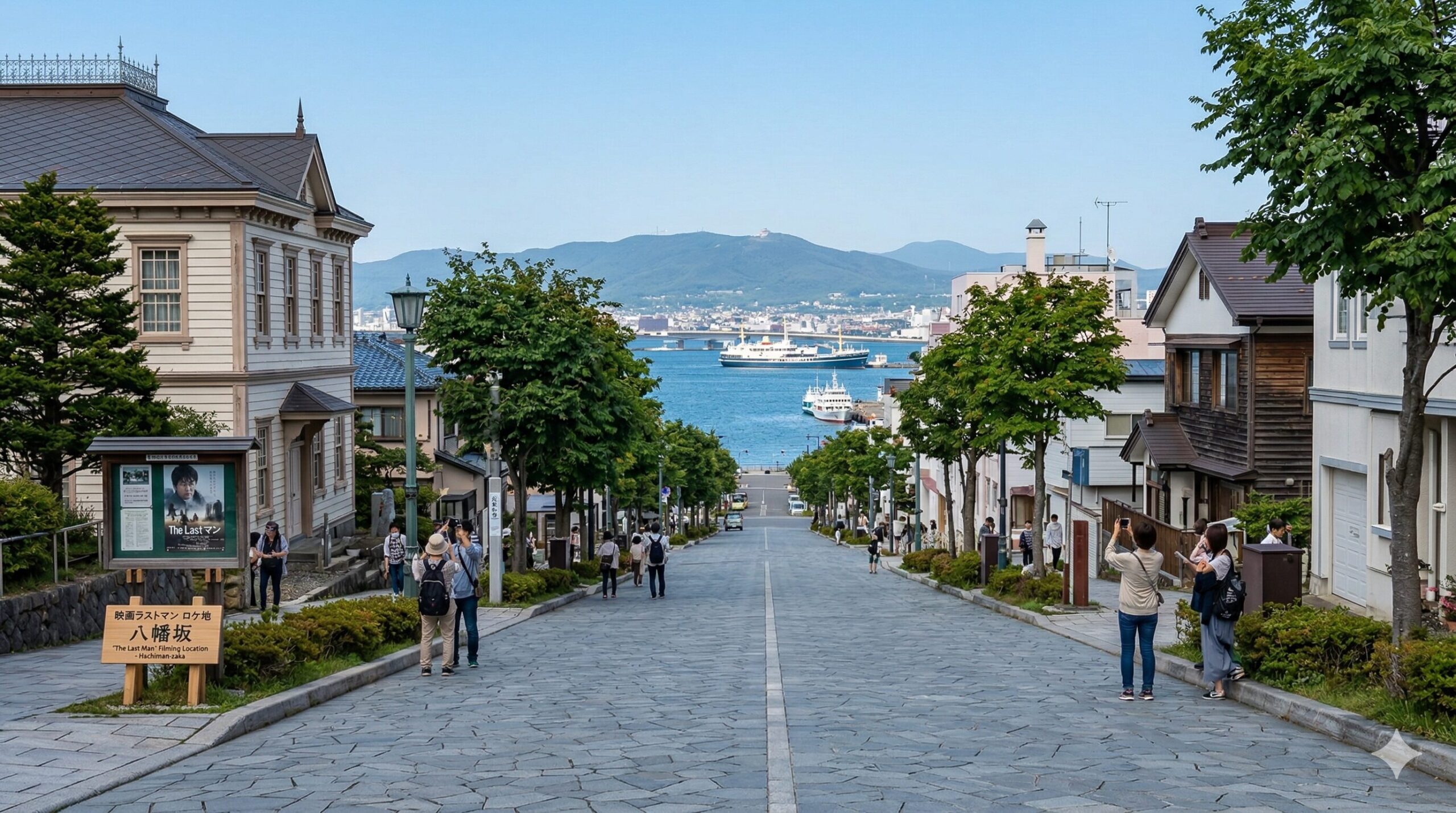 胸アツ聖地巡礼！映画『ラストマン』ロケ地函館モデルコース