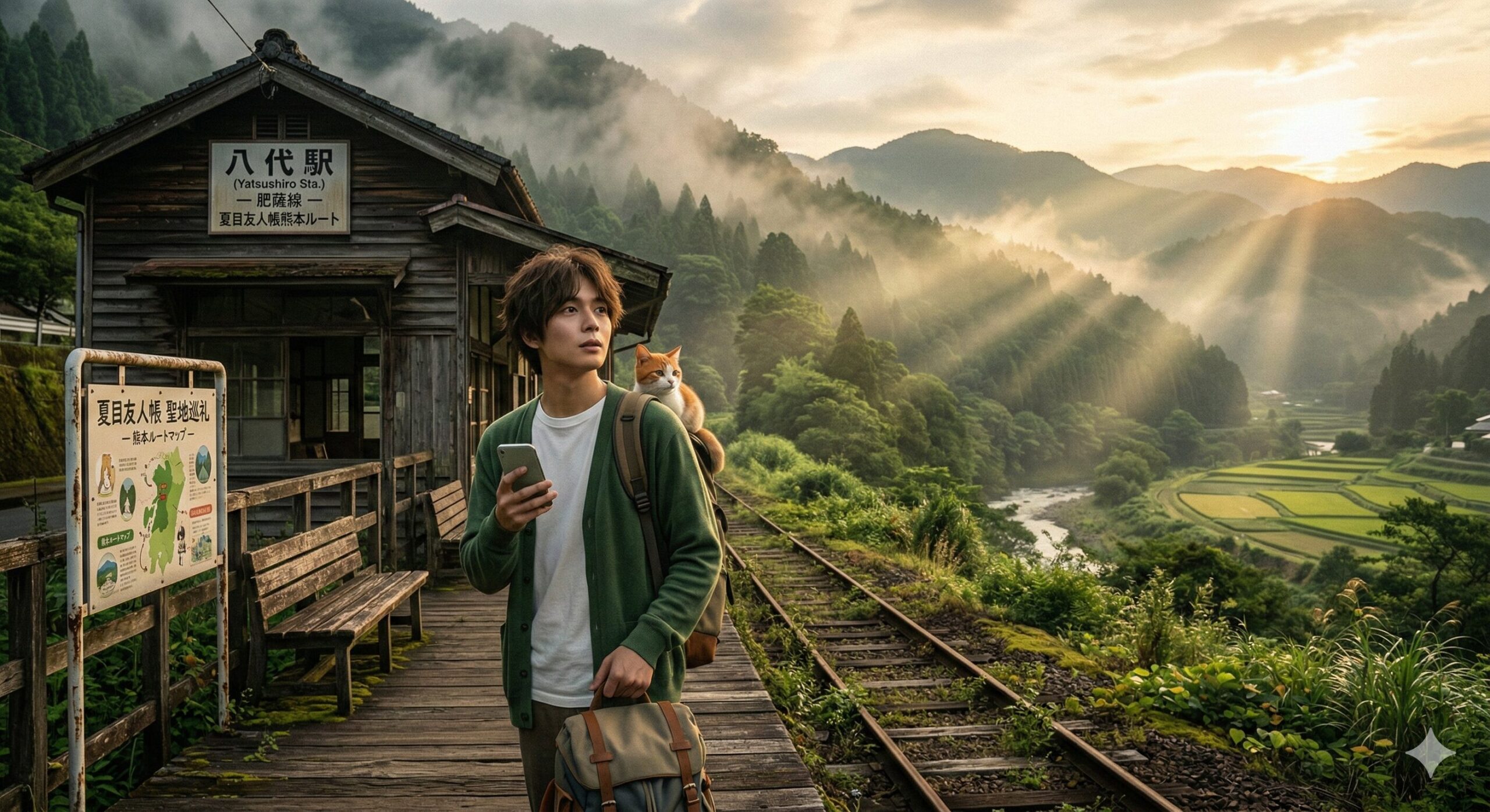 涙腺崩壊…！【夏目友人帳】聖地巡礼、熊本・人吉エモすぎルートで聖地を巡る旅