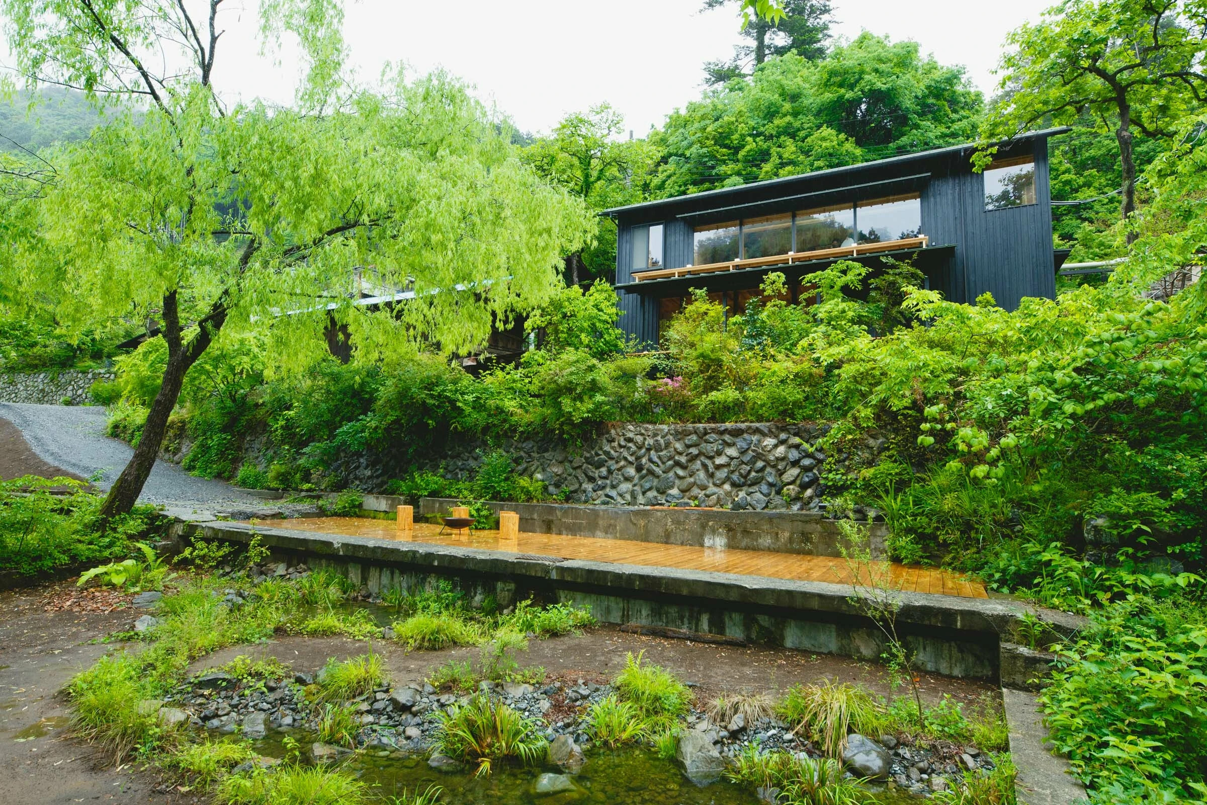 沿線まるごとホテル Satologue宿泊記｜口コミ・料金・予約ガイド【奥多摩】