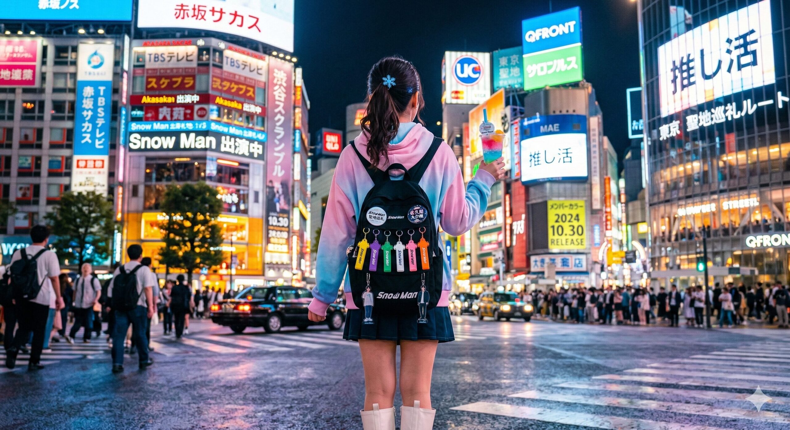 スノ担必見！SnowMan聖地巡礼、東京最強ルートで推し活を爆発させよう