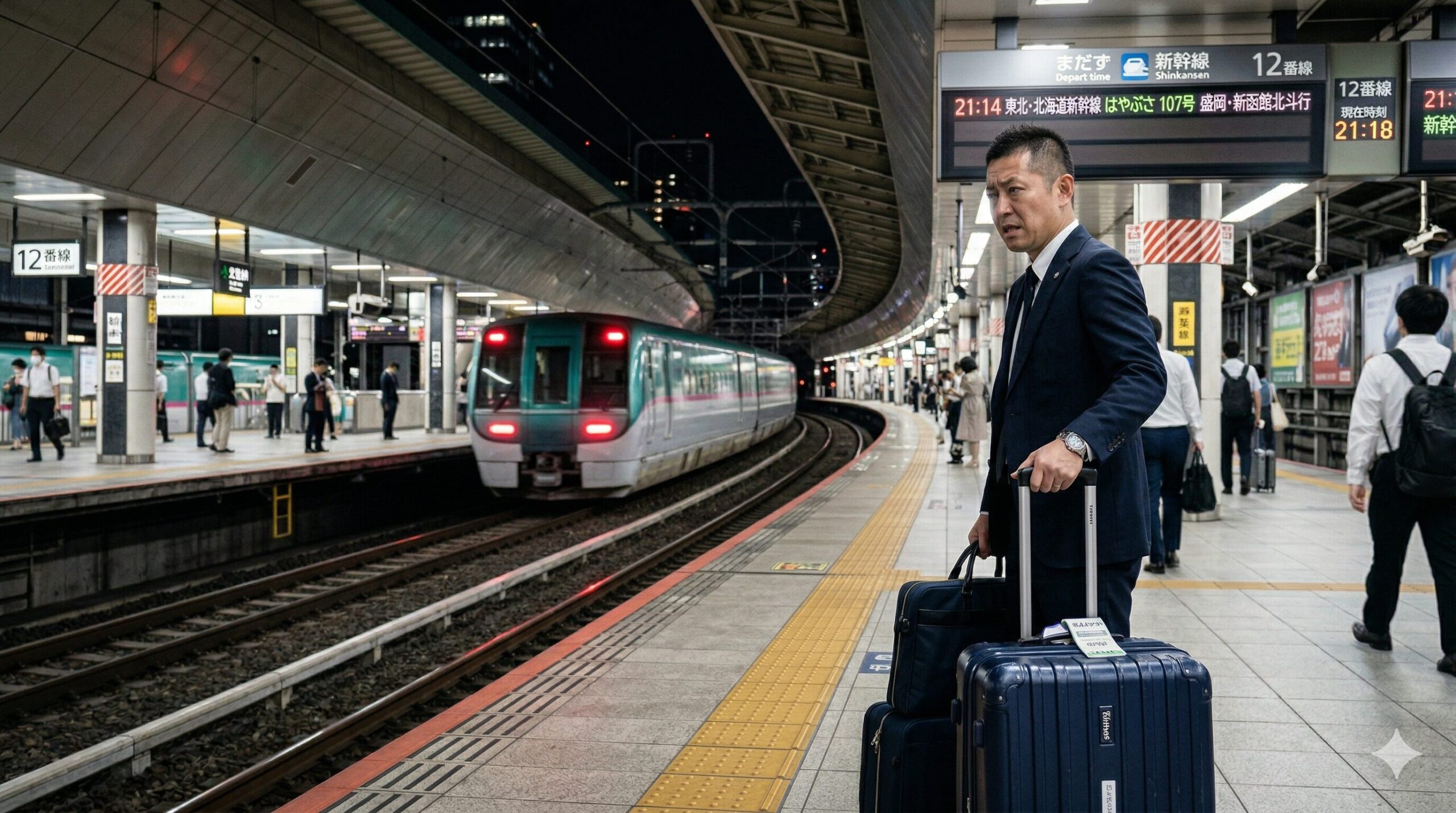 えきねっと新幹線乗り遅れ完全ガイド｜チケット別対応と4分前の壁