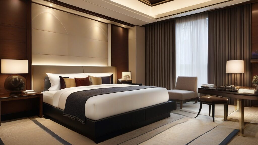 宿泊料金の目安:客室タイプ別料金比較