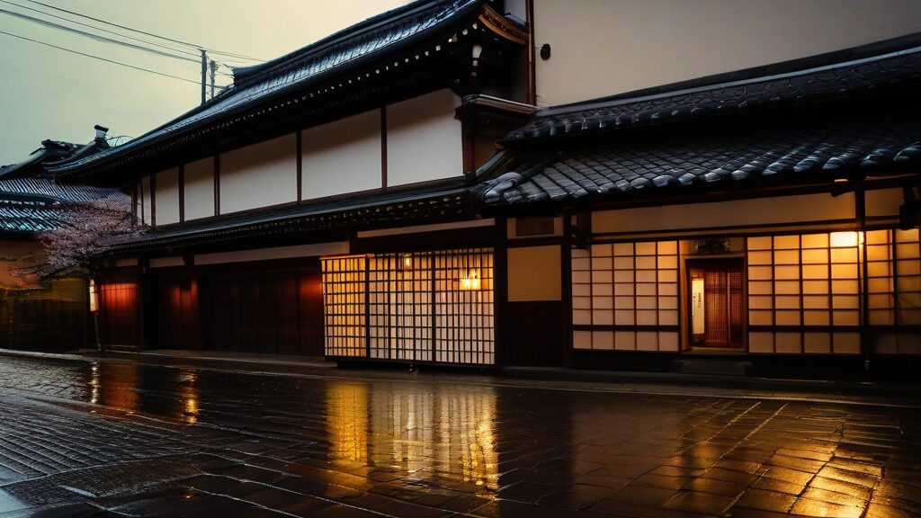 先斗町歌舞練場:吉沢亮と横浜流星が佇んだ「浪花座」へ