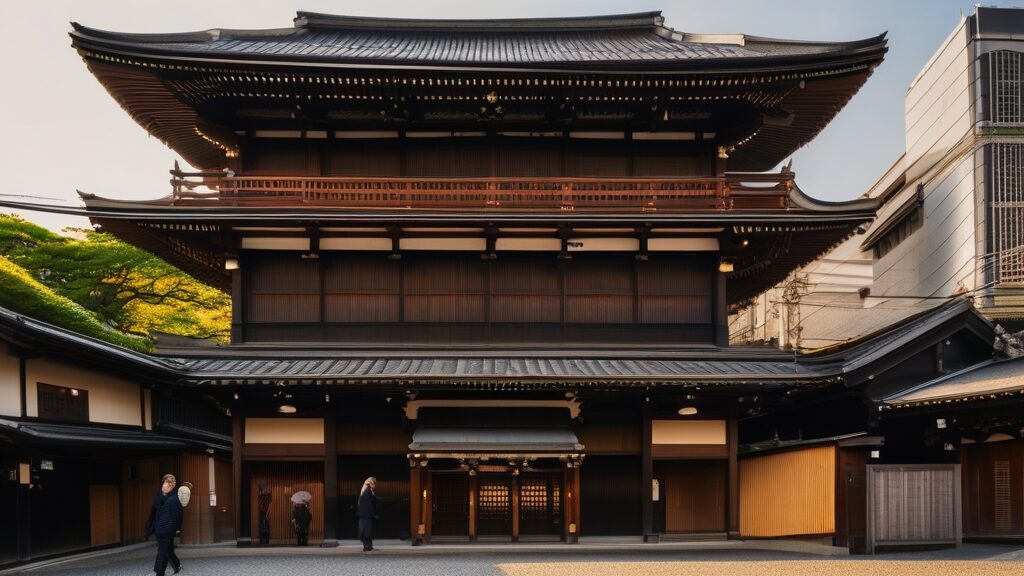 2日目午後:京都南座を見学し、祇園四条駅周辺を散策