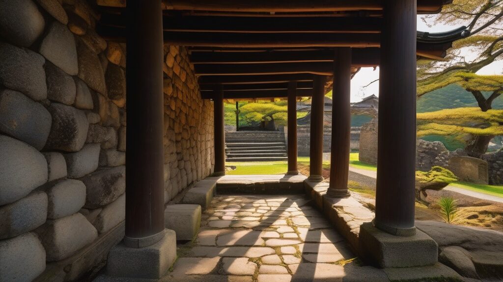 大和郡山城跡:秀長の居城跡を散策