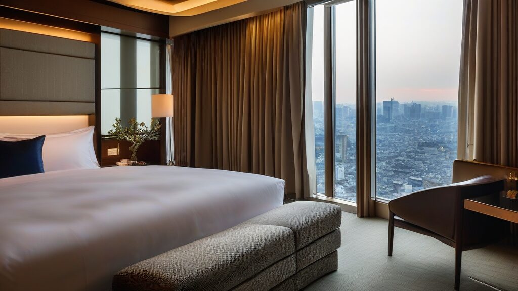 ホテル概要：大阪駅直結、新ランドマークの魅力