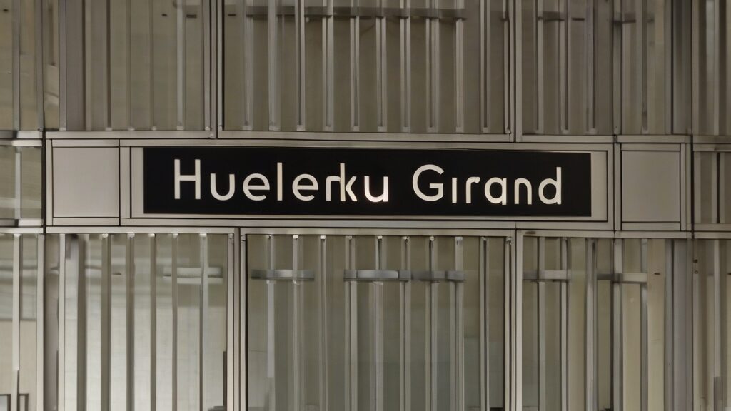 アクセス：JR大阪駅「うめきた地下口」からの道順