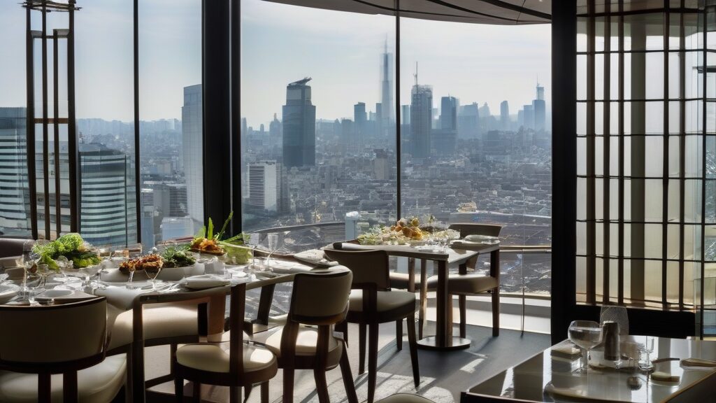 周辺グルメ：グラングリーン大阪で食事に困らない