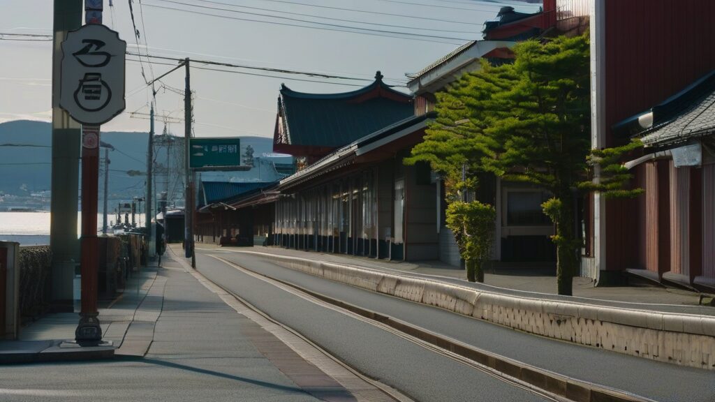 1日目午前：函館空港到着後、函館駅周辺で腹ごしらえ＆ロケ地巡りの準備
