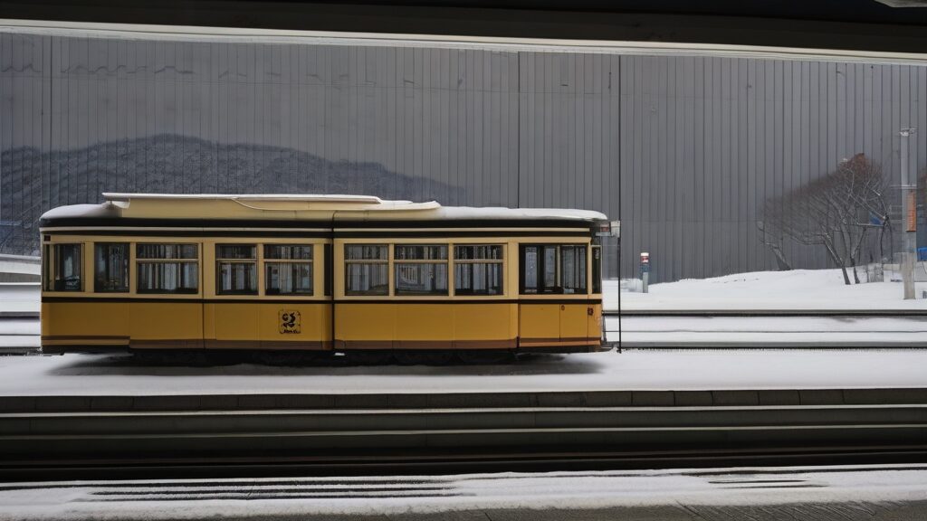 函館市電一日乗車券を活用して効率よくロケ地巡り！