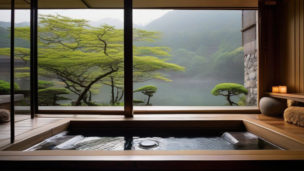 「ふふ 東京 銀座」とは?銀座で味わう温泉リゾート