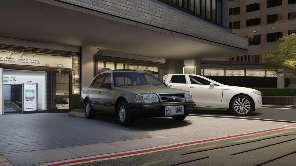 ホテルメトロポリタン仙台駐車場