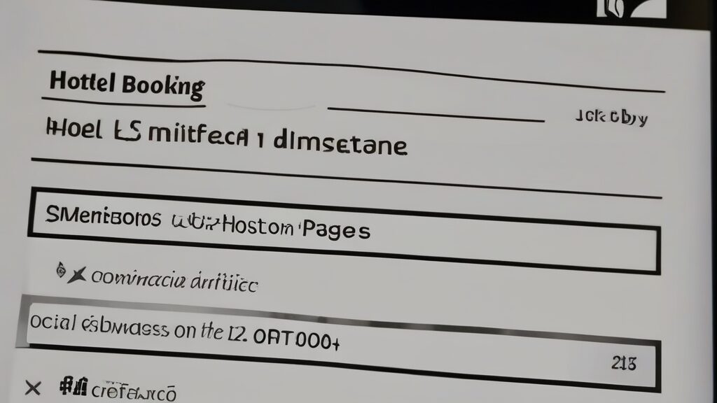 公式サイト経由の予約