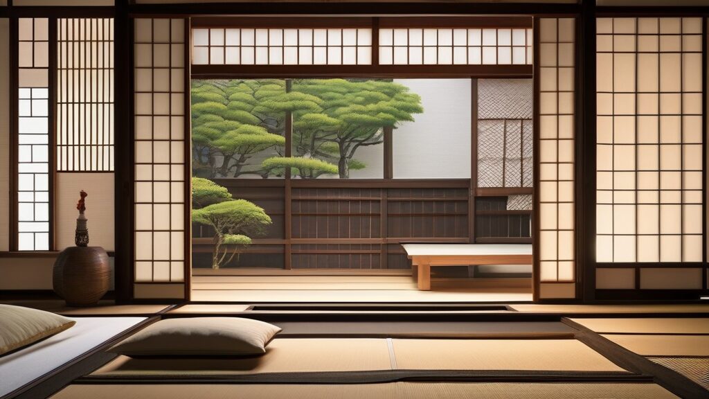 古民家ツインルーム：建築家 堀部安嗣氏によるデザイン