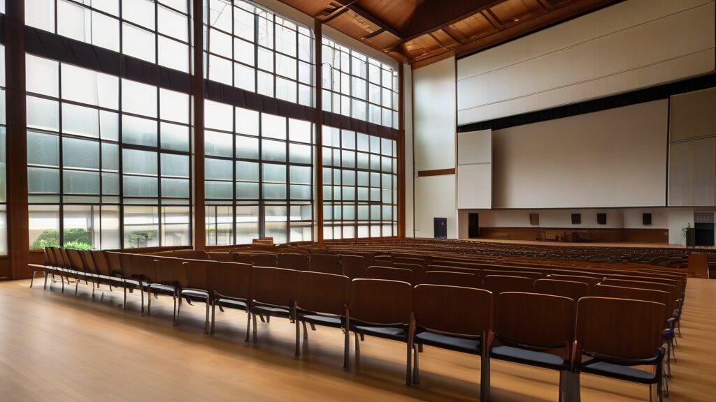 2日目午後:千葉県文化会館へ足を運び、作中のコンサートホールを体感