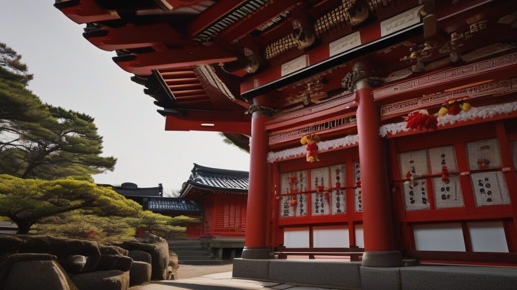 2日目午前:八重垣神社で縁結び祈願