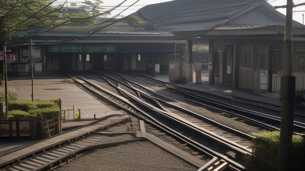 1日目午前:狭間駅周辺を満喫