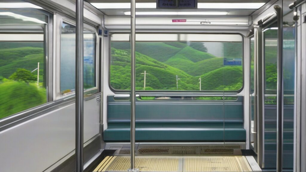 交通手段:京王線一日乗車券を活用