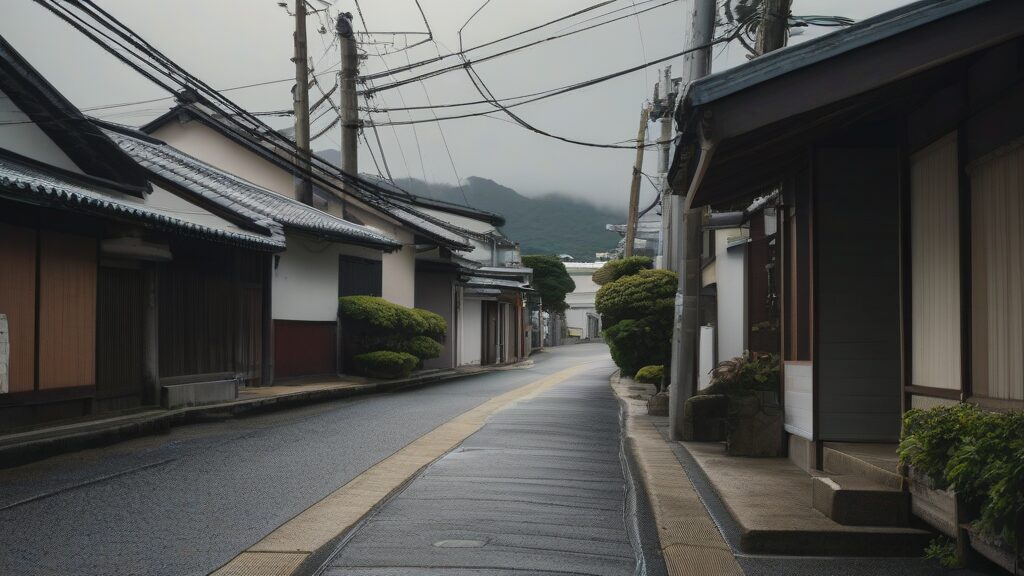 しおかぜ通り:海を眺める主人公のロケ地