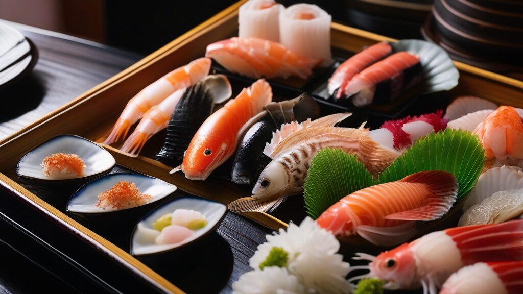 2日目午後：越前海岸の料理旅館で海の幸を堪能