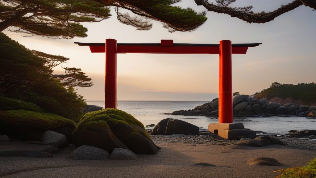 龍神様が鎮座する小磯の鼻はパワースポット