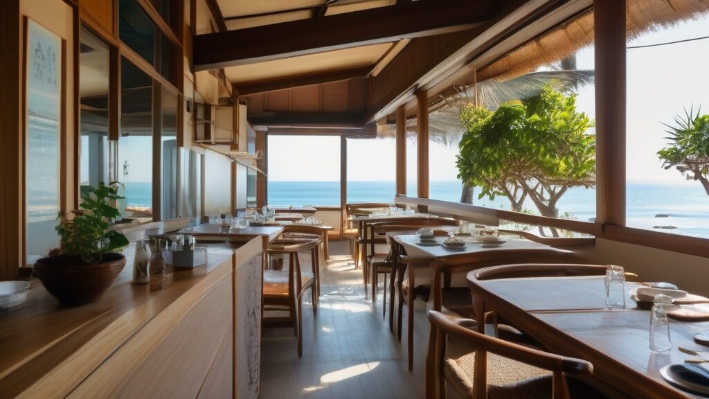 CABaN Hayamaでランチ！オーシャンビューカフェ体験