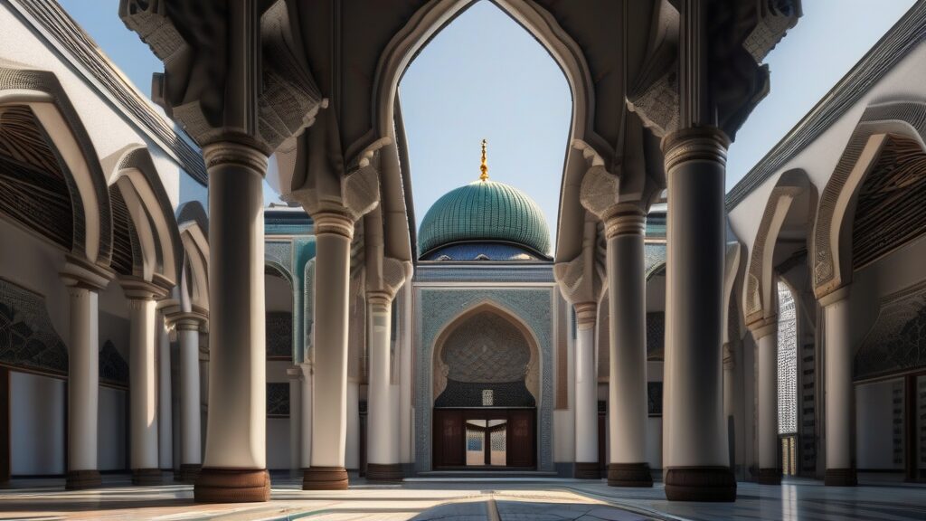 13:30 東京ジャーミイ見学：外観から礼拝堂へ