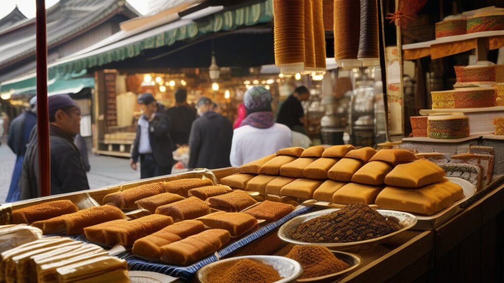15:30 ハラールマーケットでお土産探し＆カフェ休憩