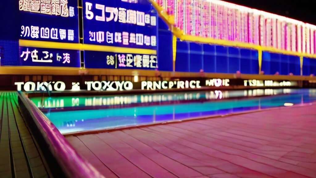 ナイトプール料金：7月と8-9月で料金が異なる？