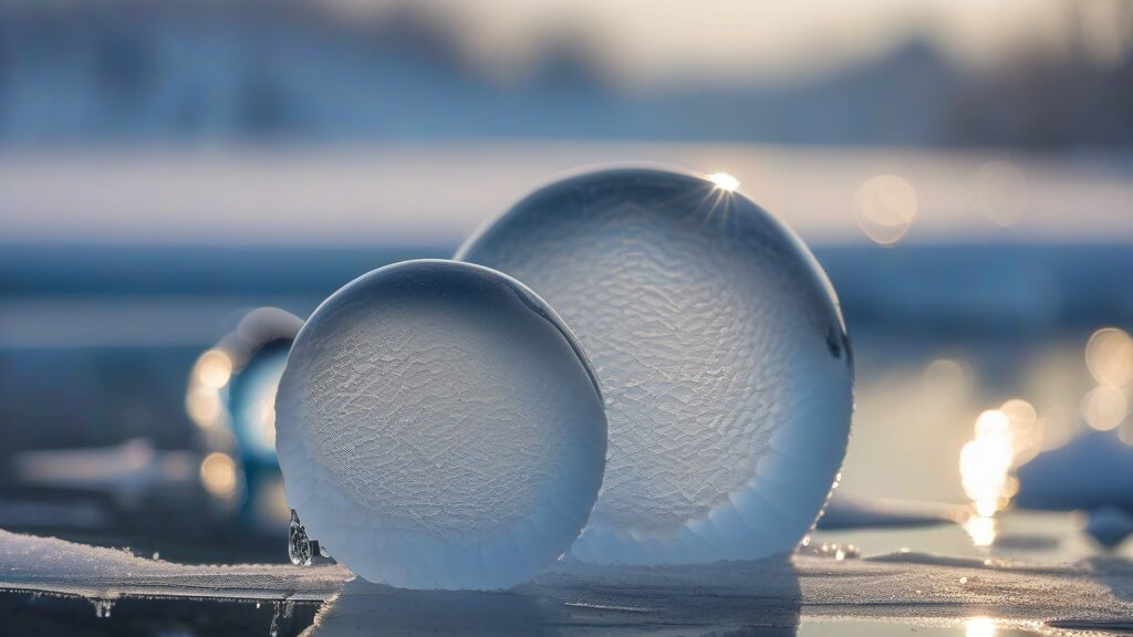 なぜ神秘的?オンネトーのアイスバブル現象を徹底解説